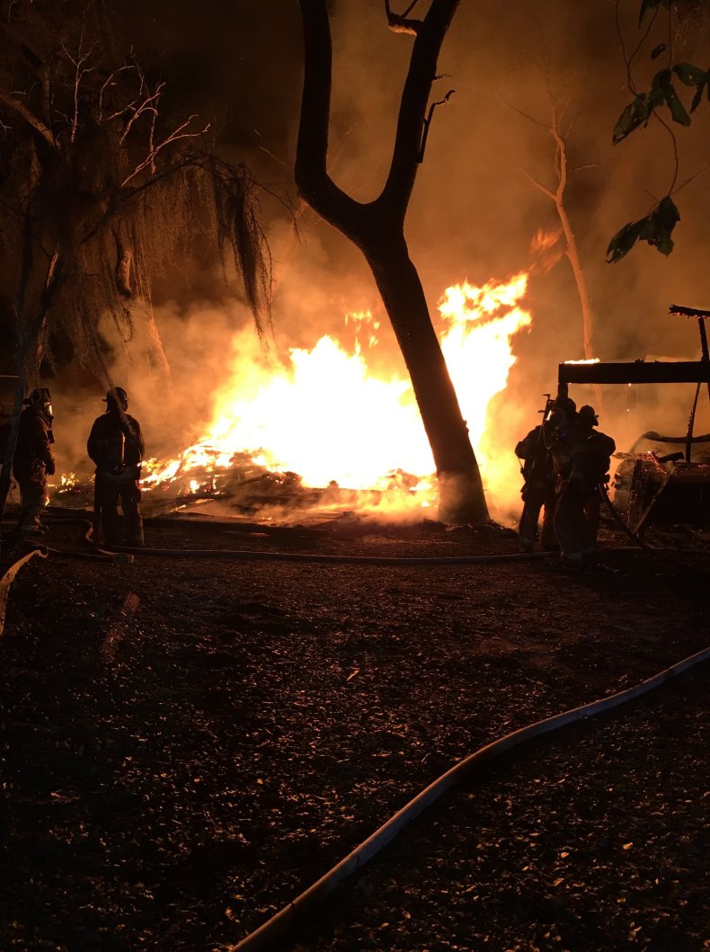fire, Marion County Sheriff's Office,
