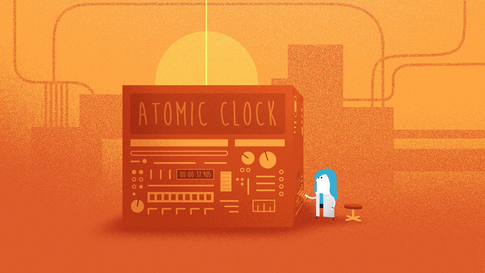 deep space atomic clock
