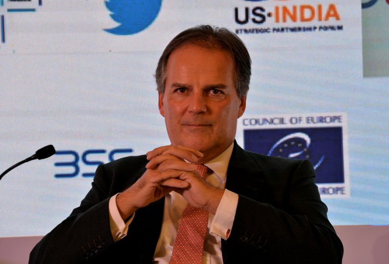 UK foreign minister Mark Field