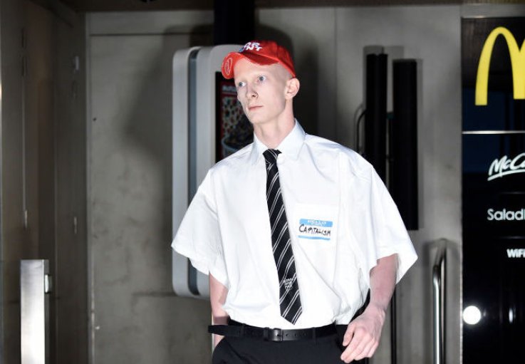 mcdonald's fashion mcdonald's fashion