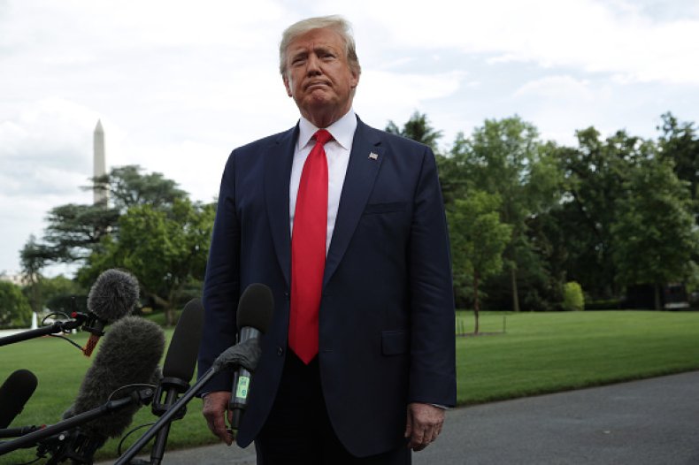 president donald trump speaks media white house