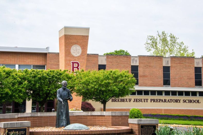 brebeuf catholics school gay teacher