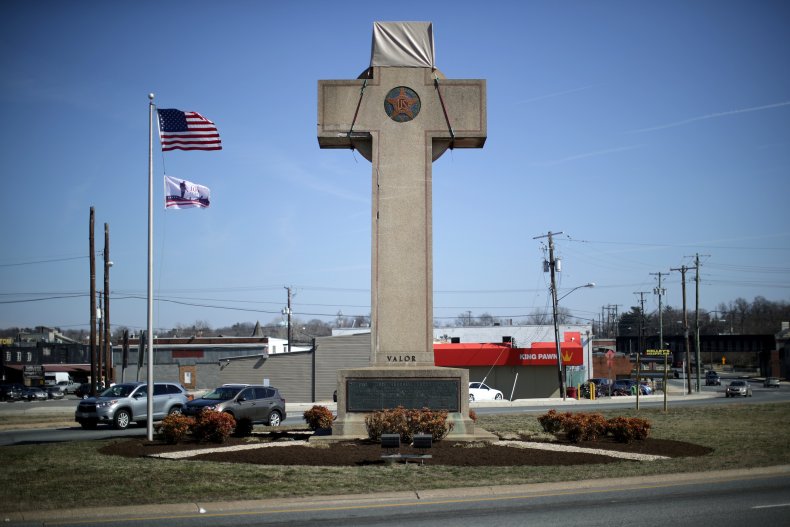 Maryland Peace Cross