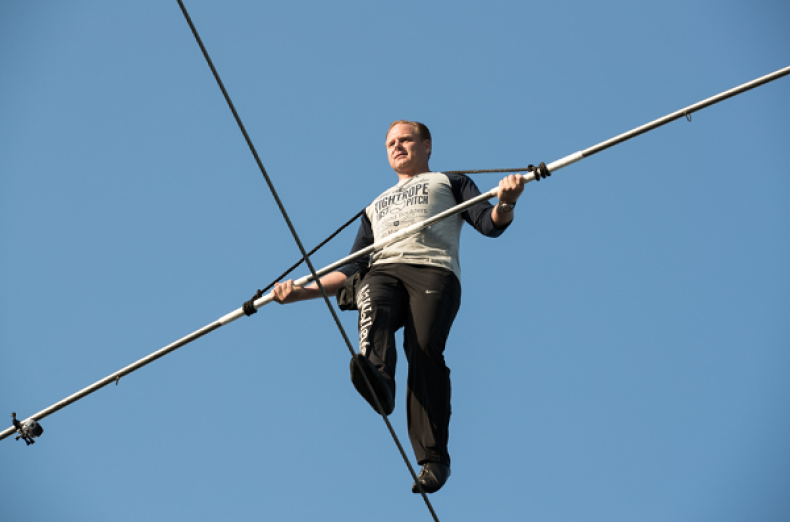 ]How to Watch Nik Wallenda's Highwire Act in Times Square