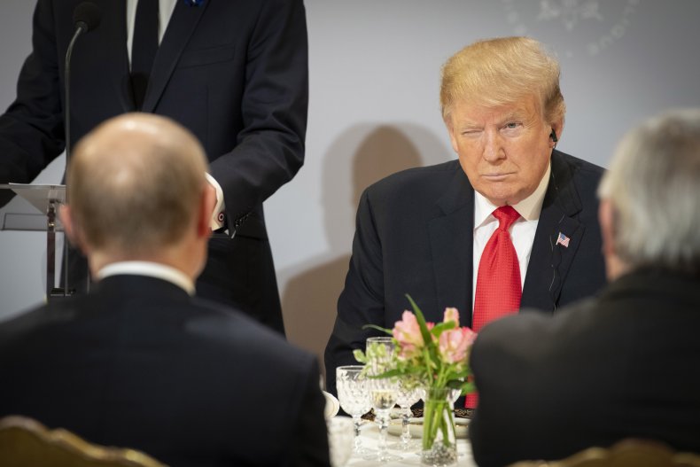 Trump Putin