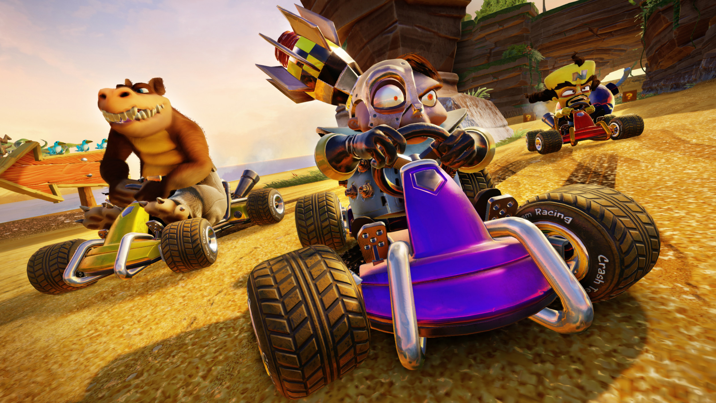 crash team racing ps1 unlockables