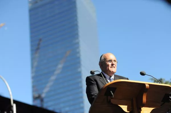 Rudy Giuliani 9/11 John Stewart