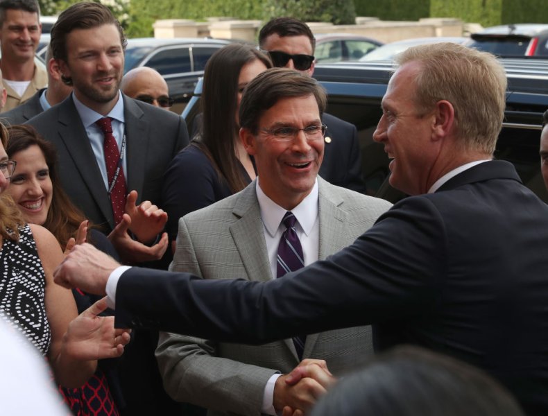 Mark Esper