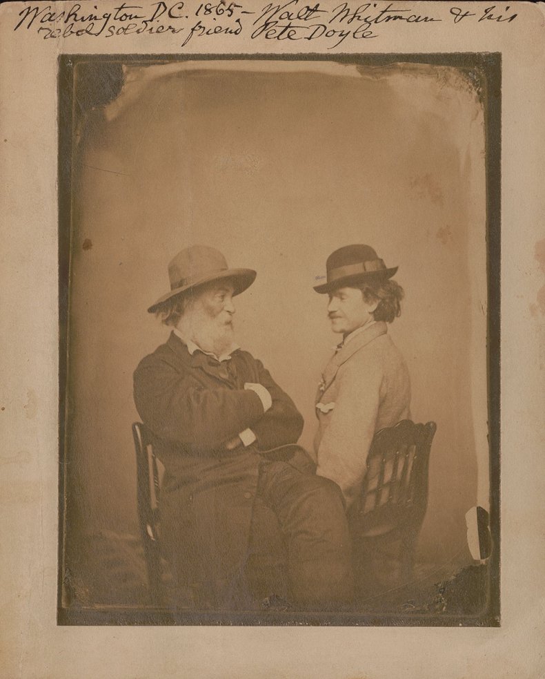 walt whitman LGBT Pride New York