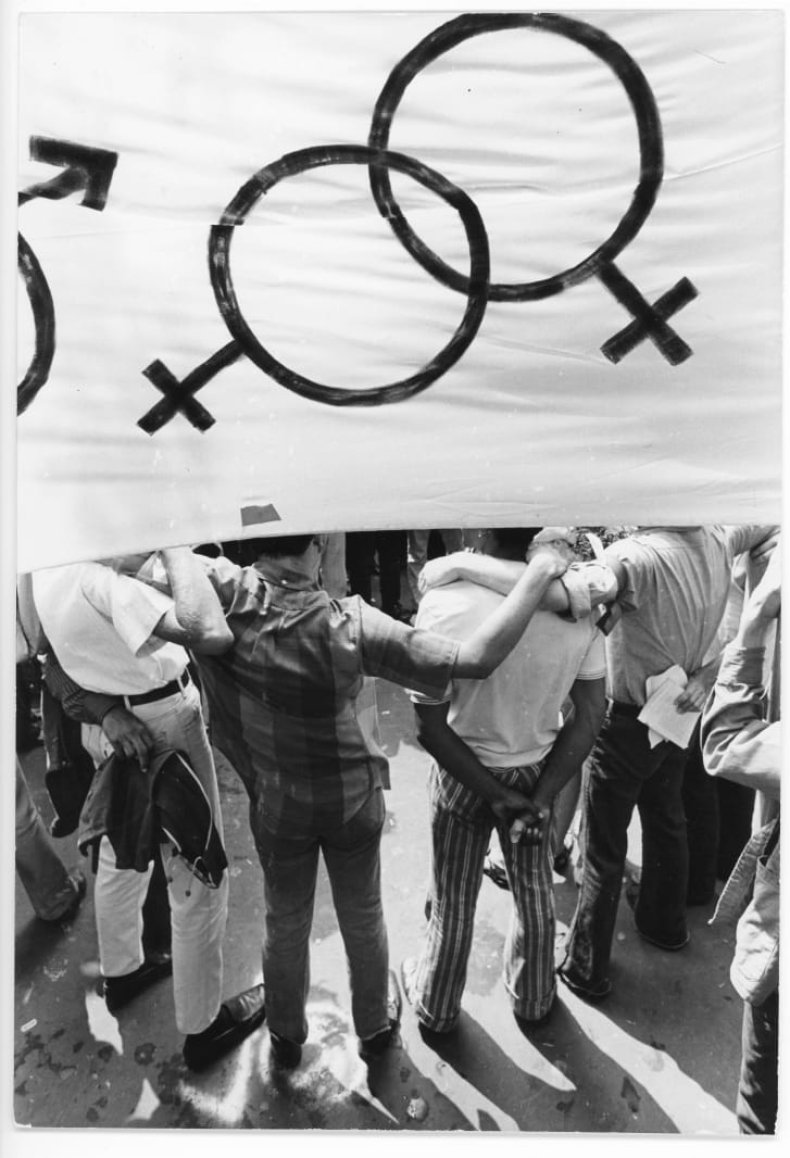 lgbt exhibit new york Fred McDarrah