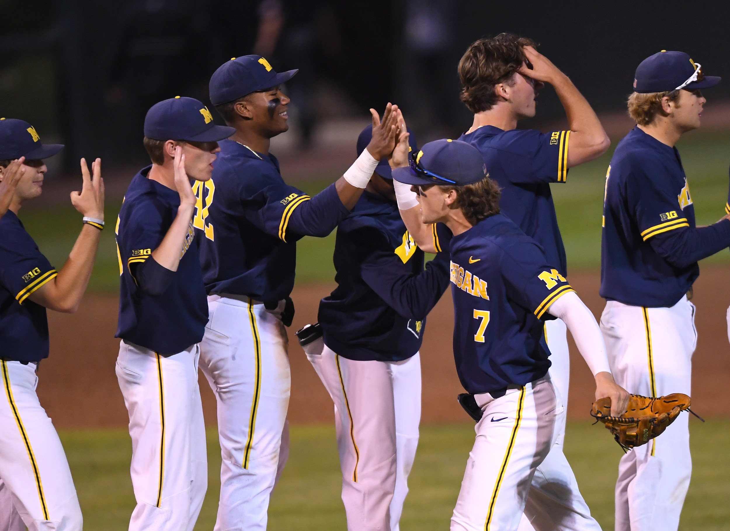 Michigan baseball wins 2020 season opener over Vanderbilt CWS rematch