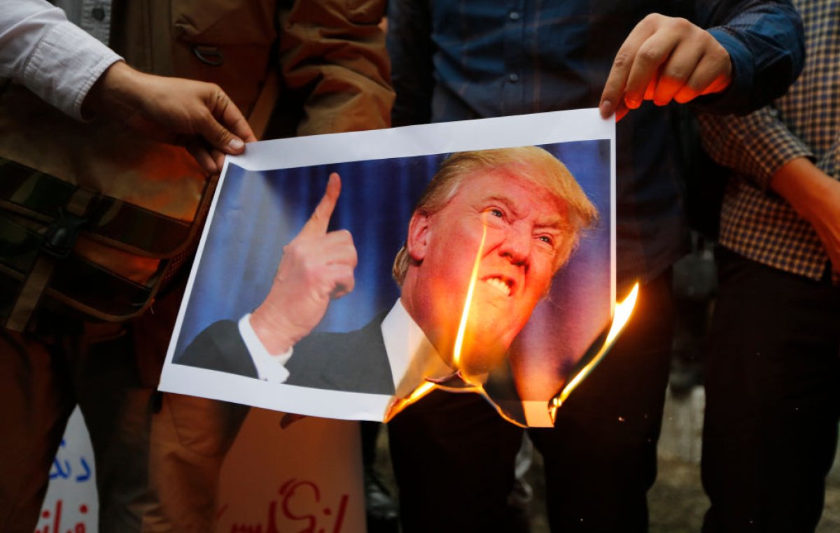 Trump Says War With Iran Would Be 'Obliteration Like You've Never Seen