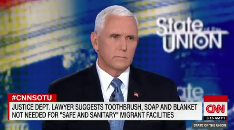 mike pence cnn border conditions