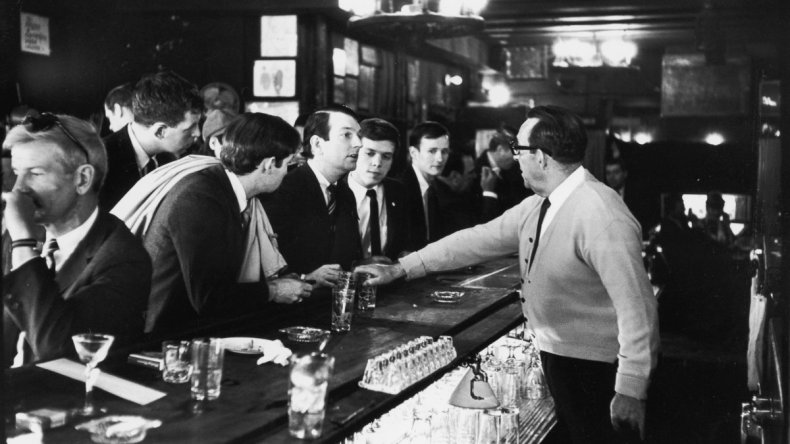 Before Stonewall Sip In Julius'