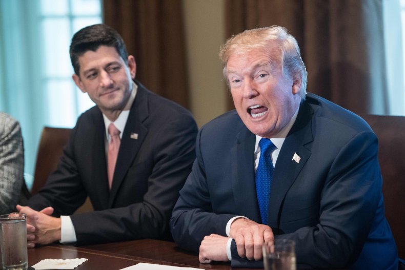 Paul Ryan, Donald Trump