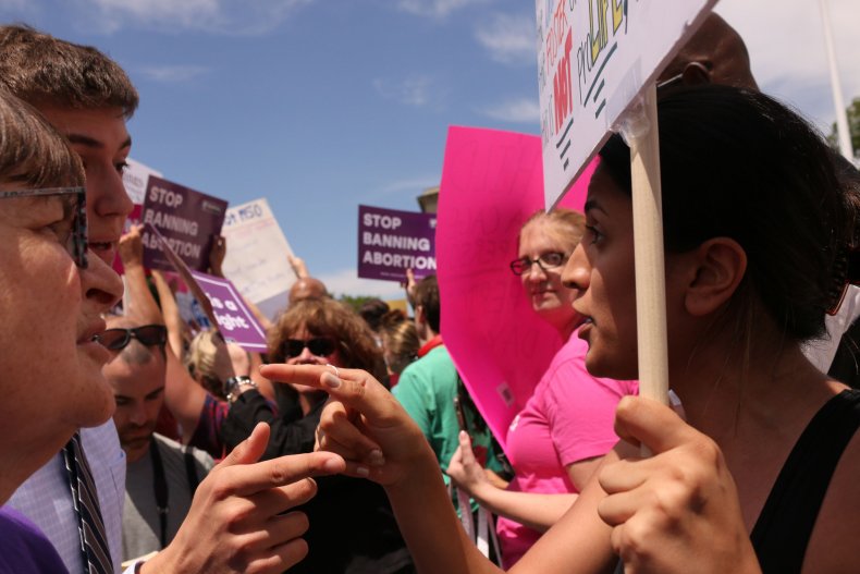 Abortion Protest Supreme Court