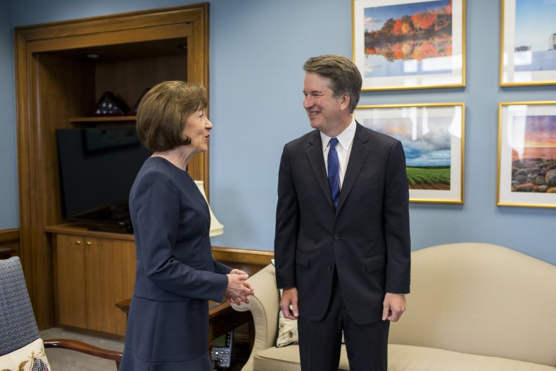 Democrat Challenges Susan Collins, Cites Kavanaugh Vote