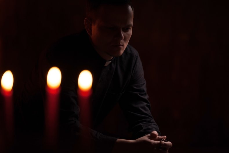 church priest murder