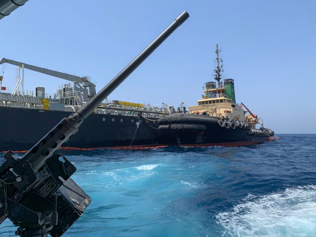 gulf oman attack oil navy