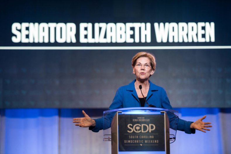 Elizabeth Warren in South Carolina