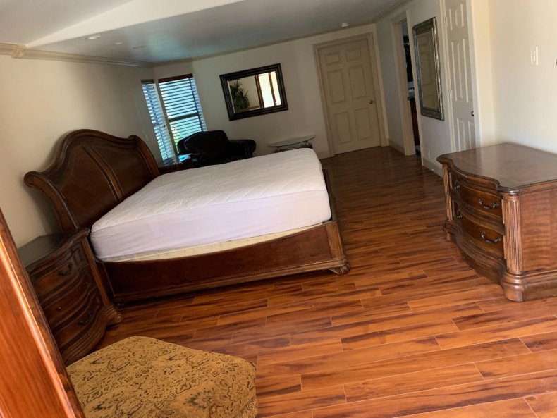 Lamar Odom Bed