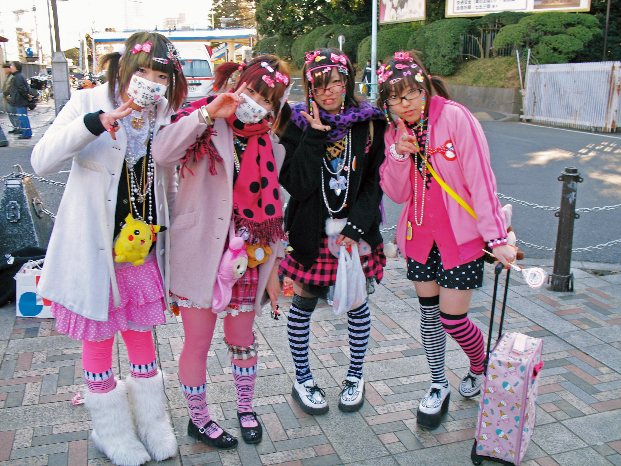 japanese harajuku girls