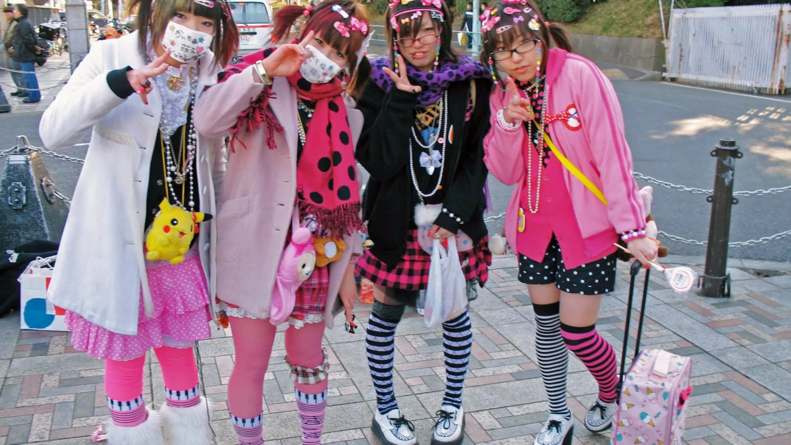 Where To Find Harajuku Girls In Tokyo