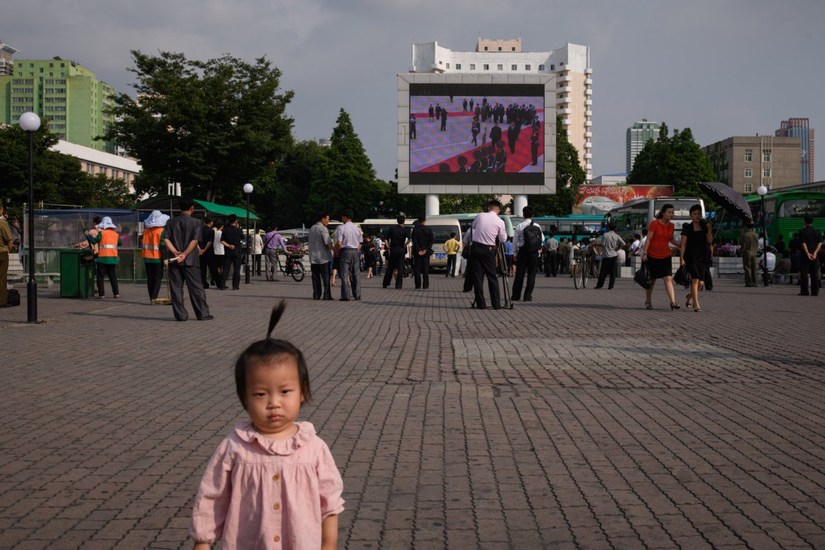 north korea china kim pyongyang