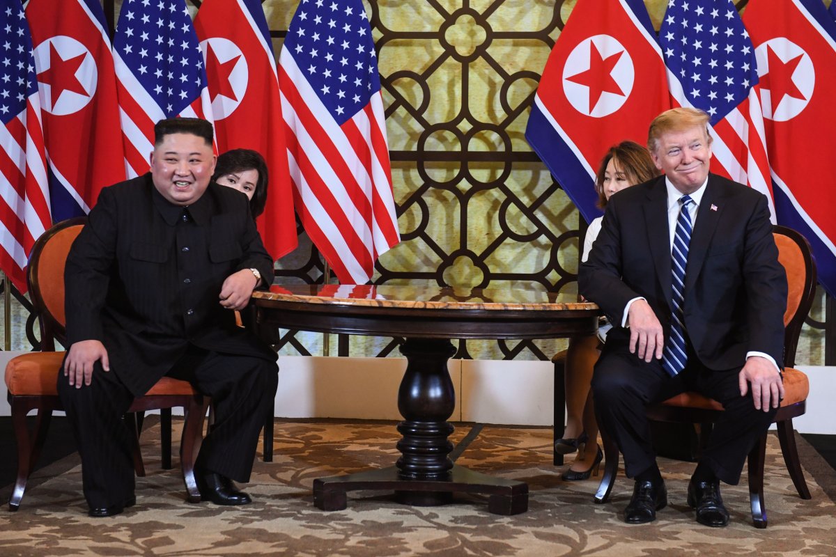 north korea us trump kim