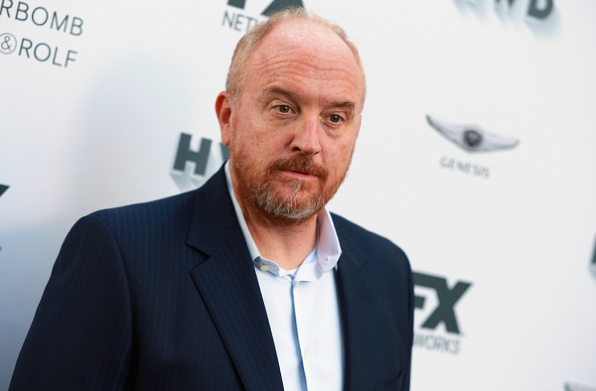 Louis C.K. Receives Standing Ovation For Surprise Performance 