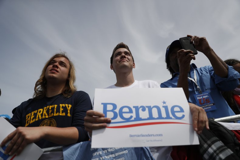 bernie sanders college student debt forgiveness