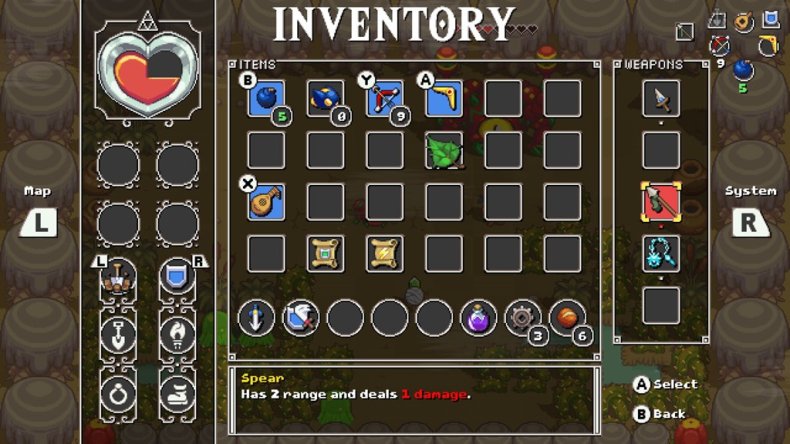cadence of hyrule inventory review