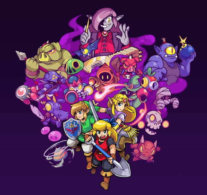 cadence of hyrule review score