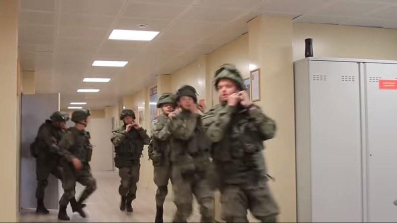 russia military drills iran poland