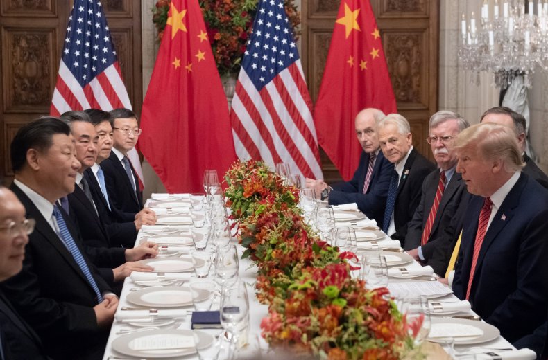 Donald Trump Xi Jinping
