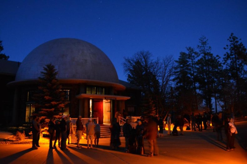 Lowell Observatory Apollo 11 travel