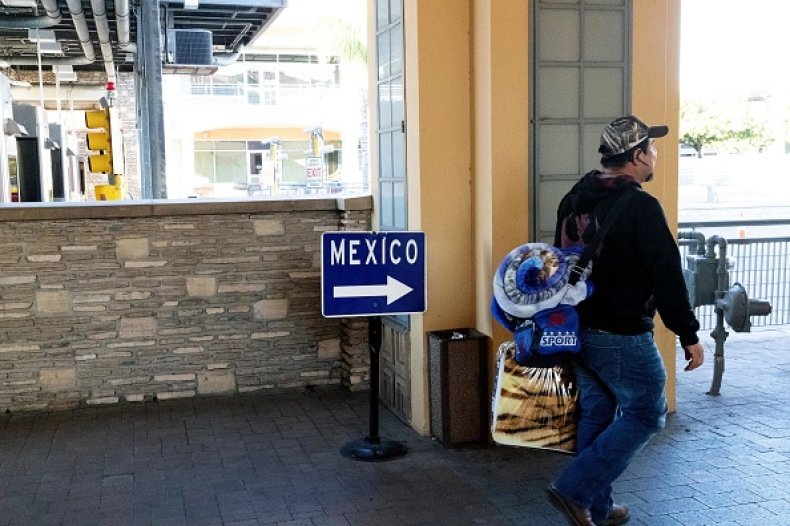 Mexico Border Crossing