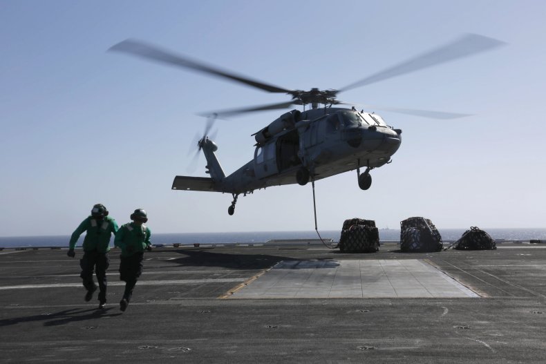 U.S. Navy, helicopter