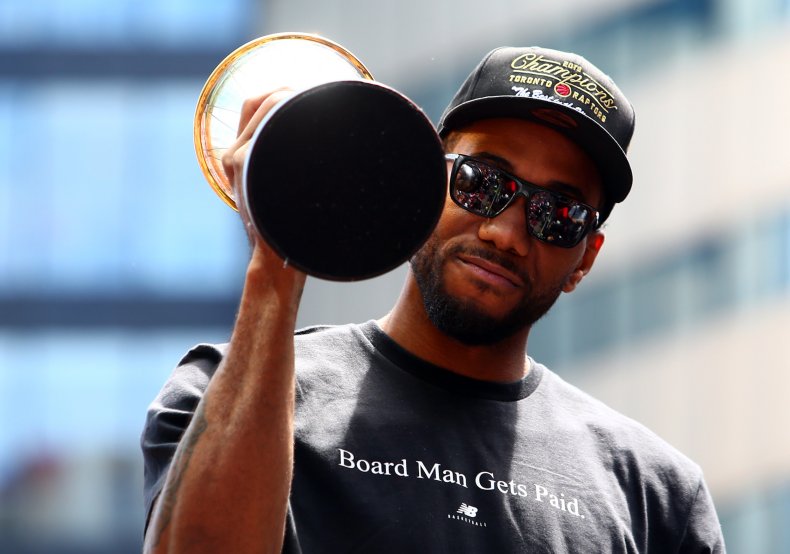 Kawhi Leonard, Toronto Raptors