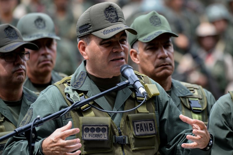 Vladimir Padrino Lopez, Avengers, coup, Venezuela