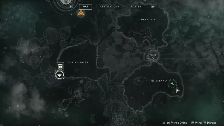 Destiny: All 5 Golden Chests Locations on the Moon (in the Ocean of Storms)  