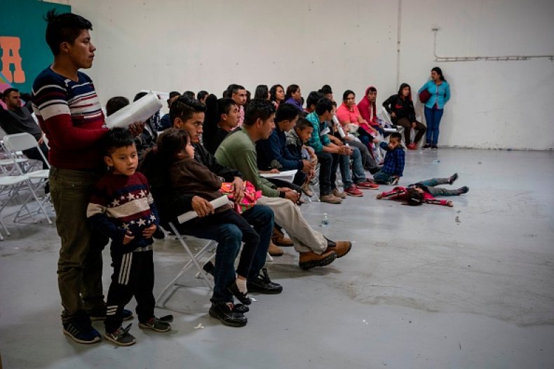 migrant children CBP custody southern border