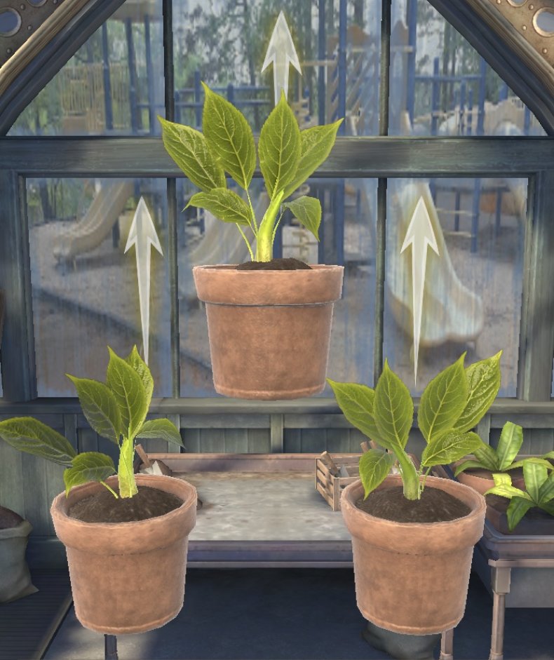 harry potter wizards unite greenhouse growing how use seeds water potion recipe guide get find