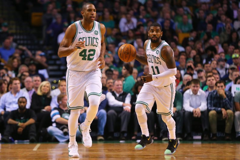 Kyrie Irving, Boston Celtics, Al Horford