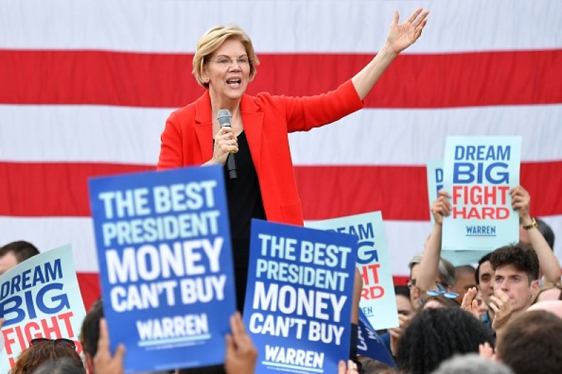 Elizabeth warren tax plan policies