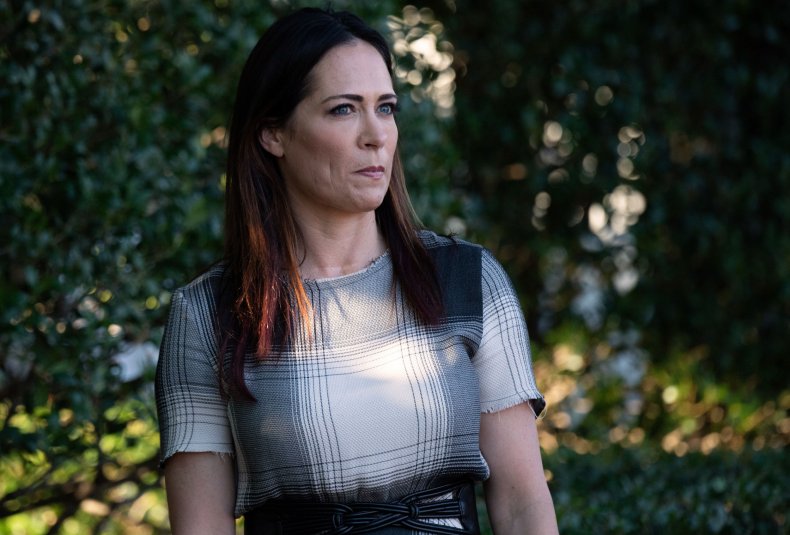 Stephanie Grisham Press Secretary