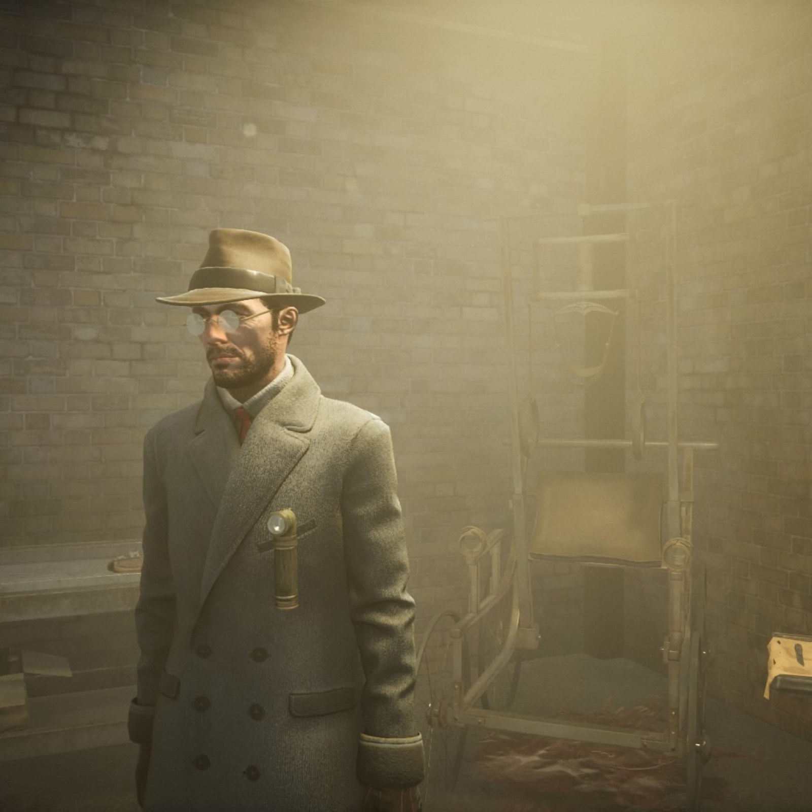 How To Get The Sinking City Man Of Science Outfit