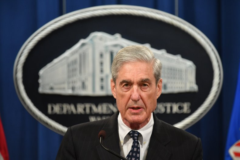 Robert Mueller testify report Congress