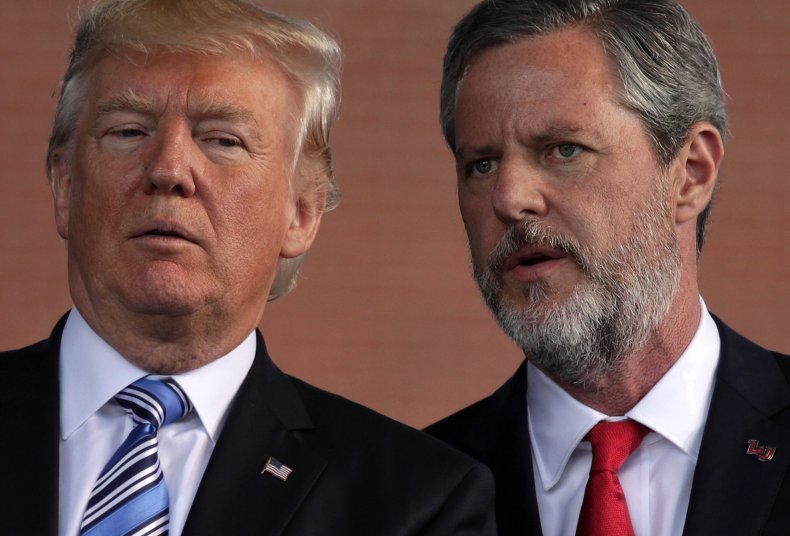Falwell, Trump