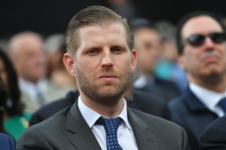 Eric Trump spat on Chicago Eric Trump spat on Chicago